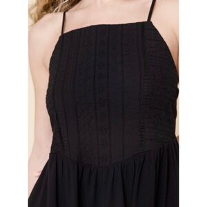 NWT Francesca’s High Neck Dress